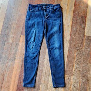 Joe's Jeans Flawless The Icon Mid-Rise Skinny Ankle Jeans Size 28